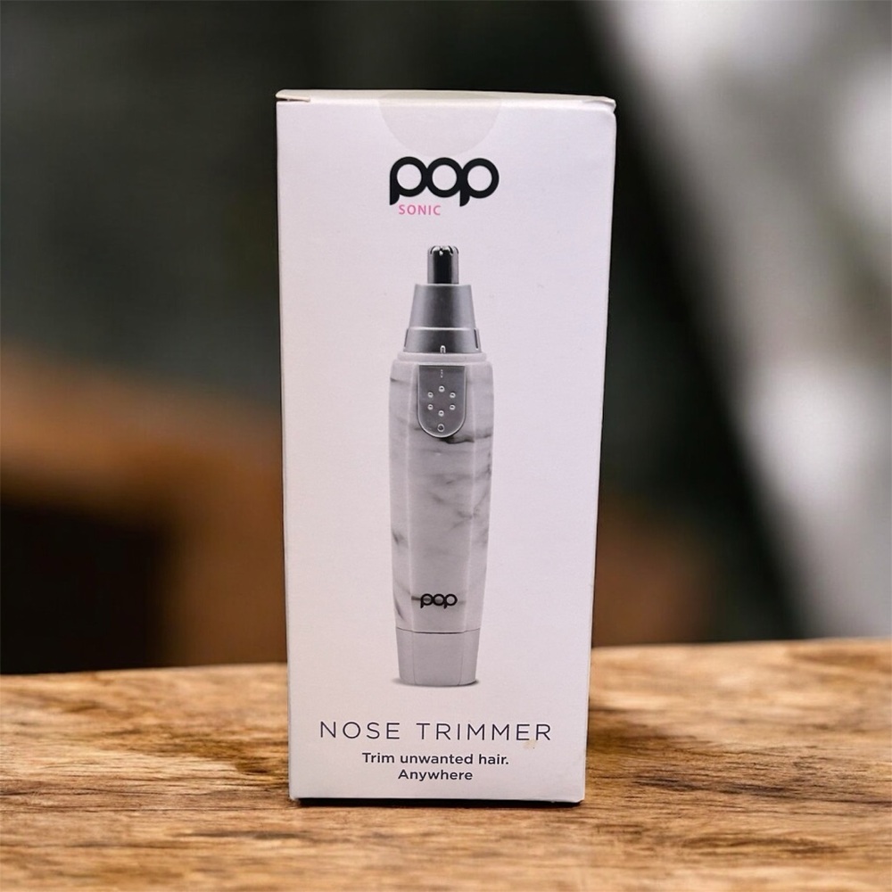 Pop Sonic Nose Trimmer